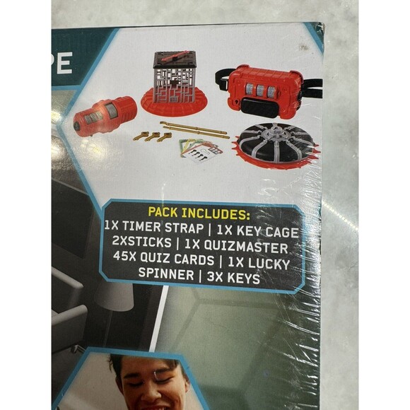 Yulu Spy Code Operation Escape Room Game With 3 Challenges New And Sealed - Picture 9 of 10